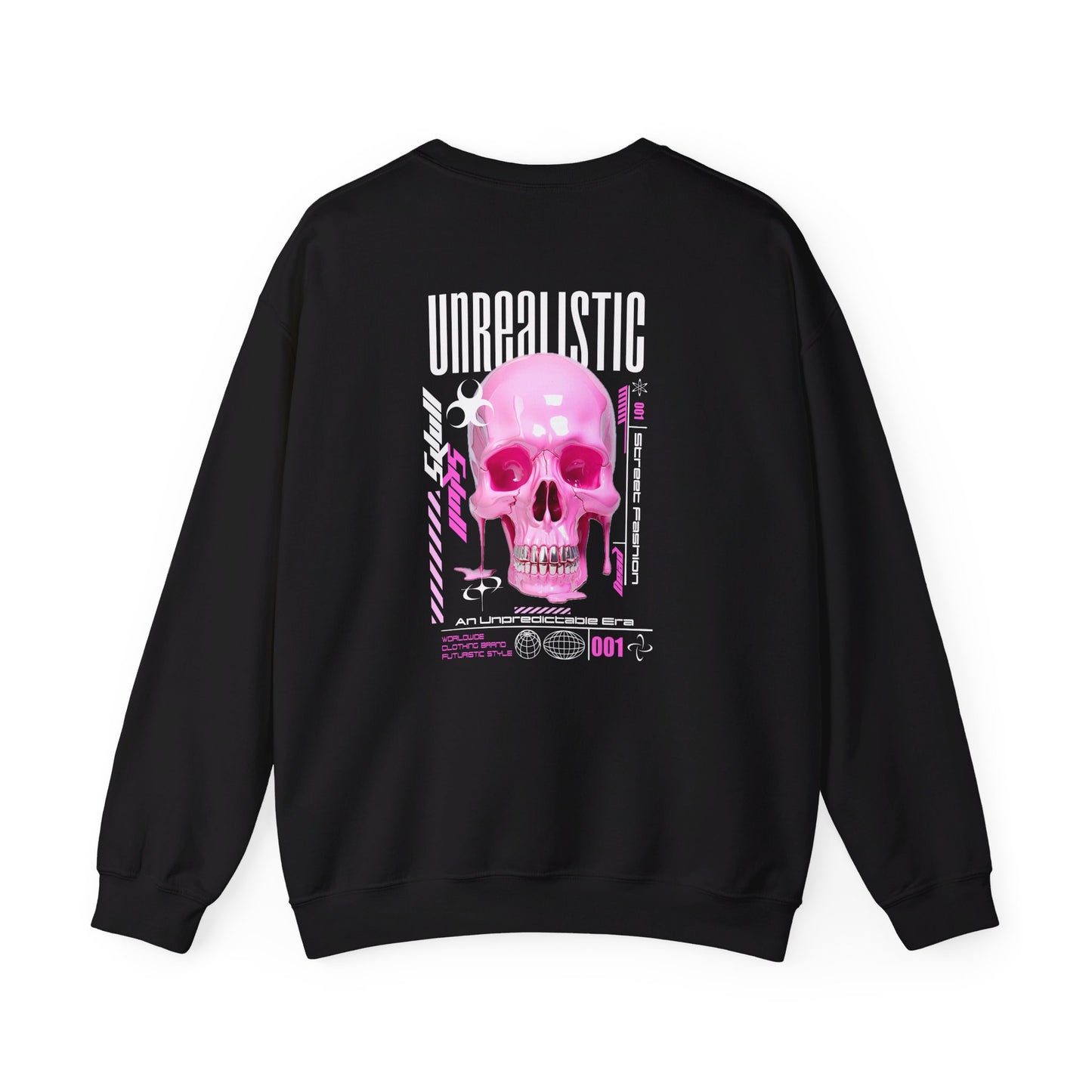 Unrealistic Streetwear Crewneck Sweatshirt