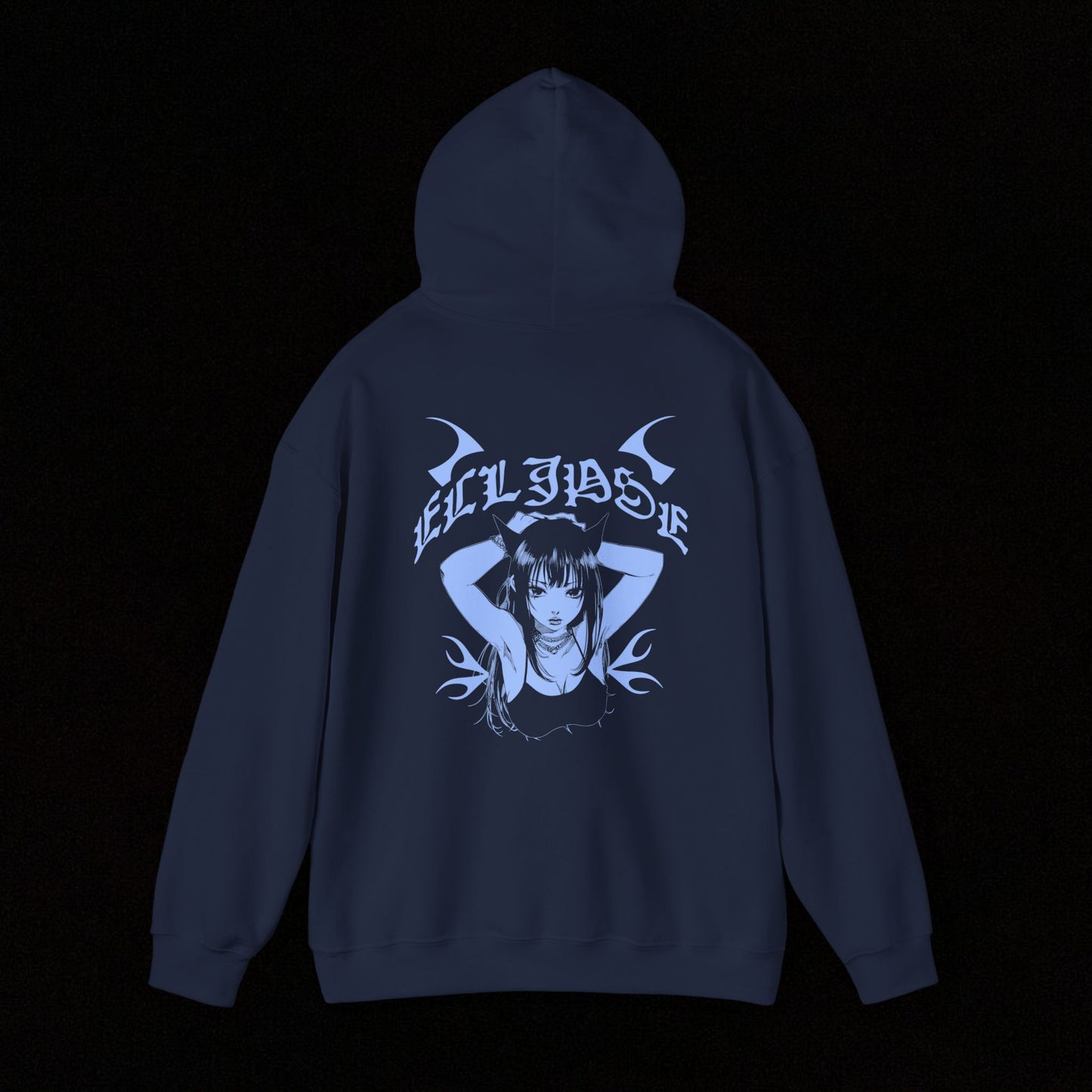 Eclipse Anime Hoodie