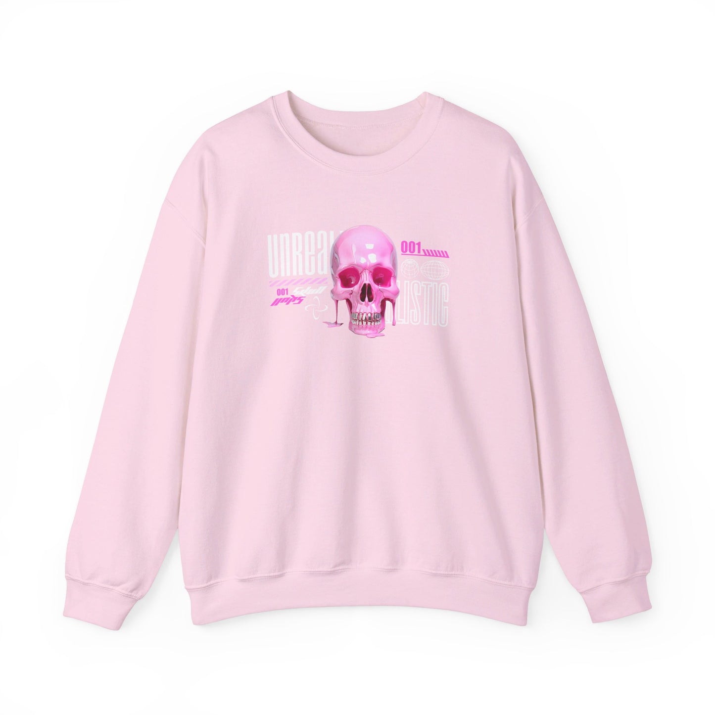 Unrealistic Streetwear Crewneck Sweatshirt