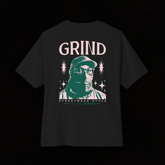 Grind Oversized Tee