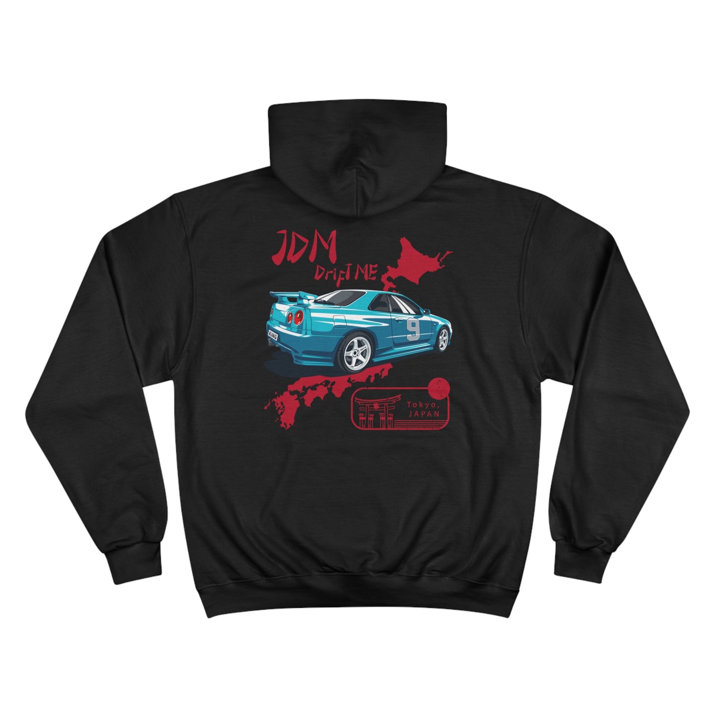 Skyline JDM Champion Hoodie