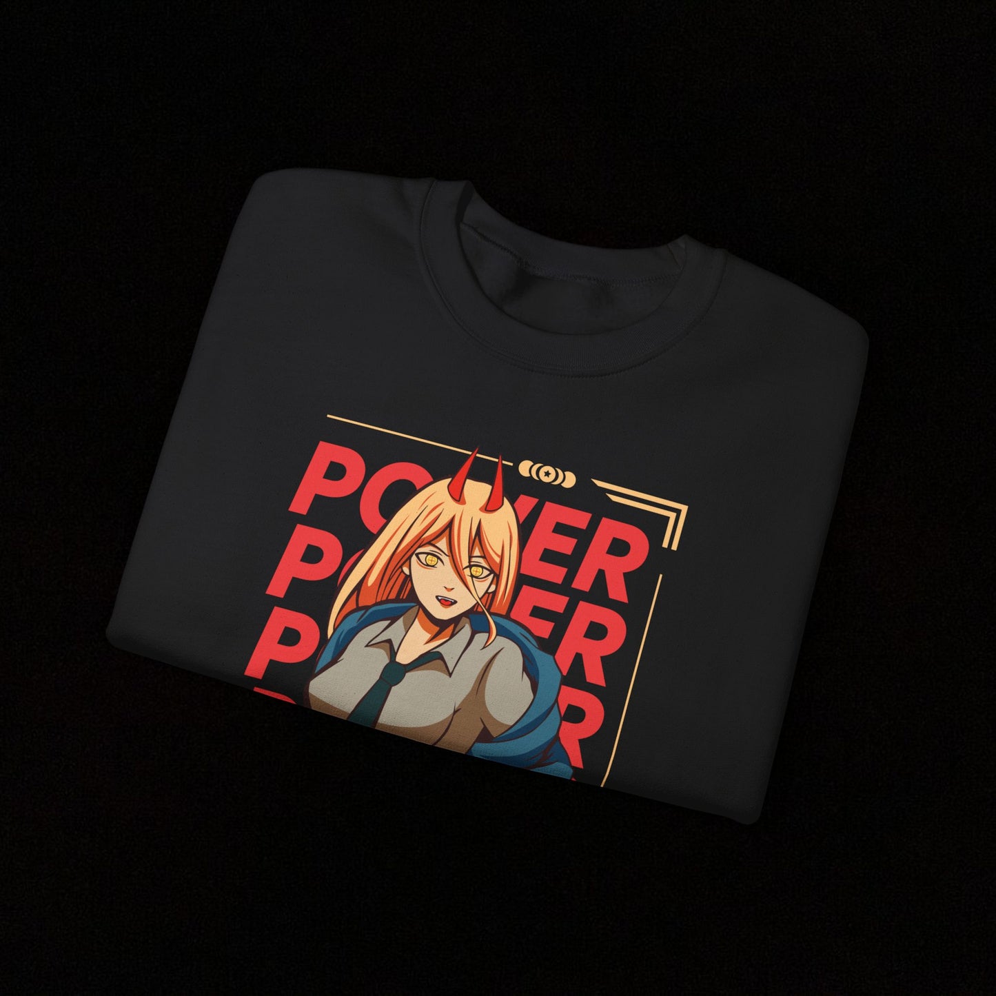 Power Anime Sweatshirt