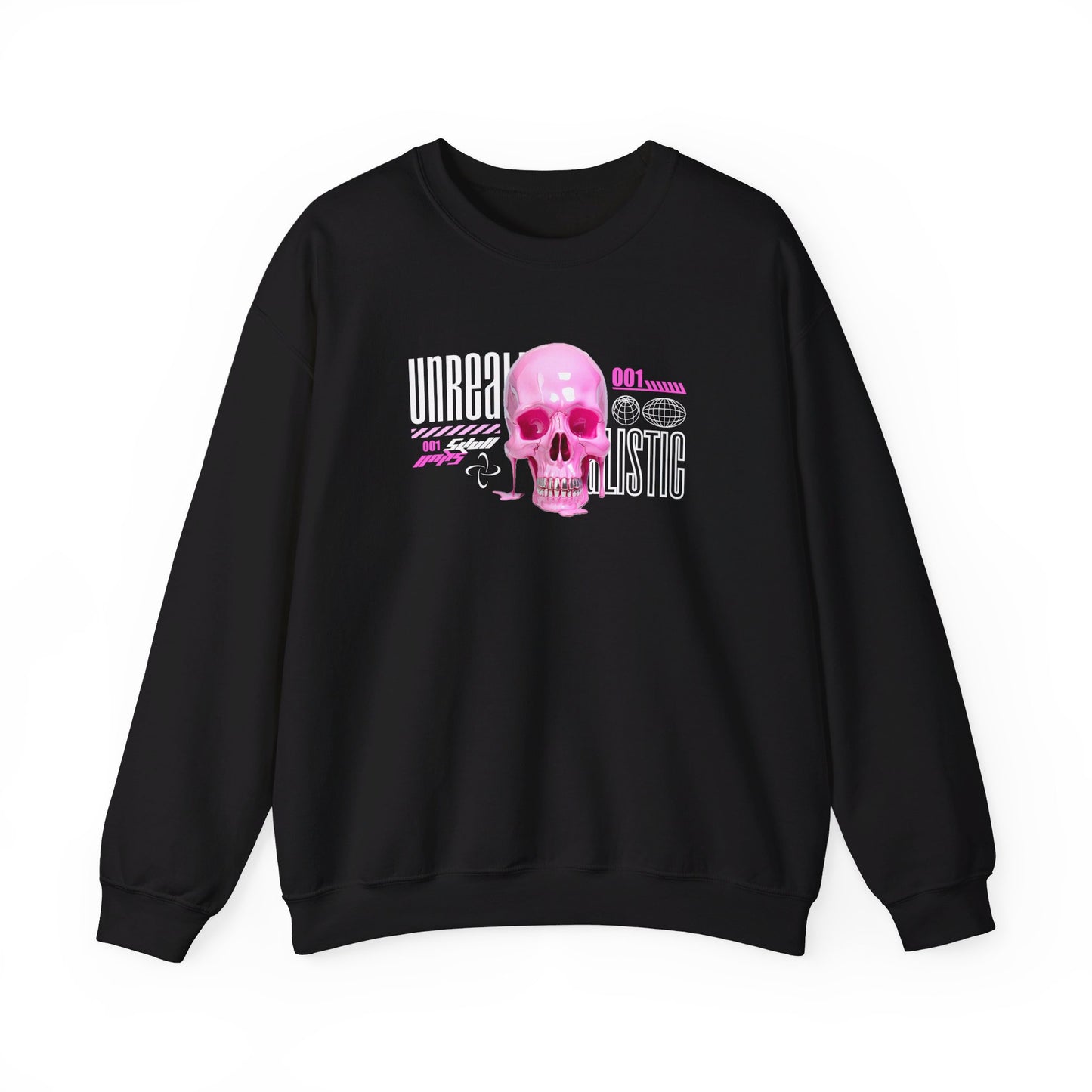 Unrealistic Streetwear Crewneck Sweatshirt