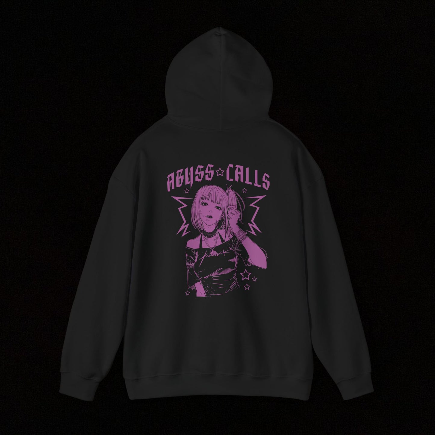 Abyss Calls Anime Hoodie