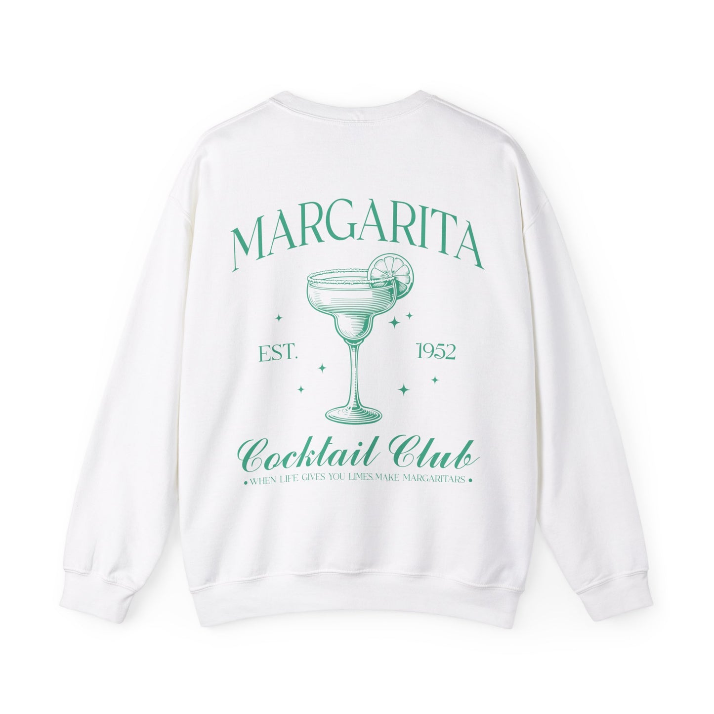 Margarita Cocktail Club Crewneck Sweatshirt