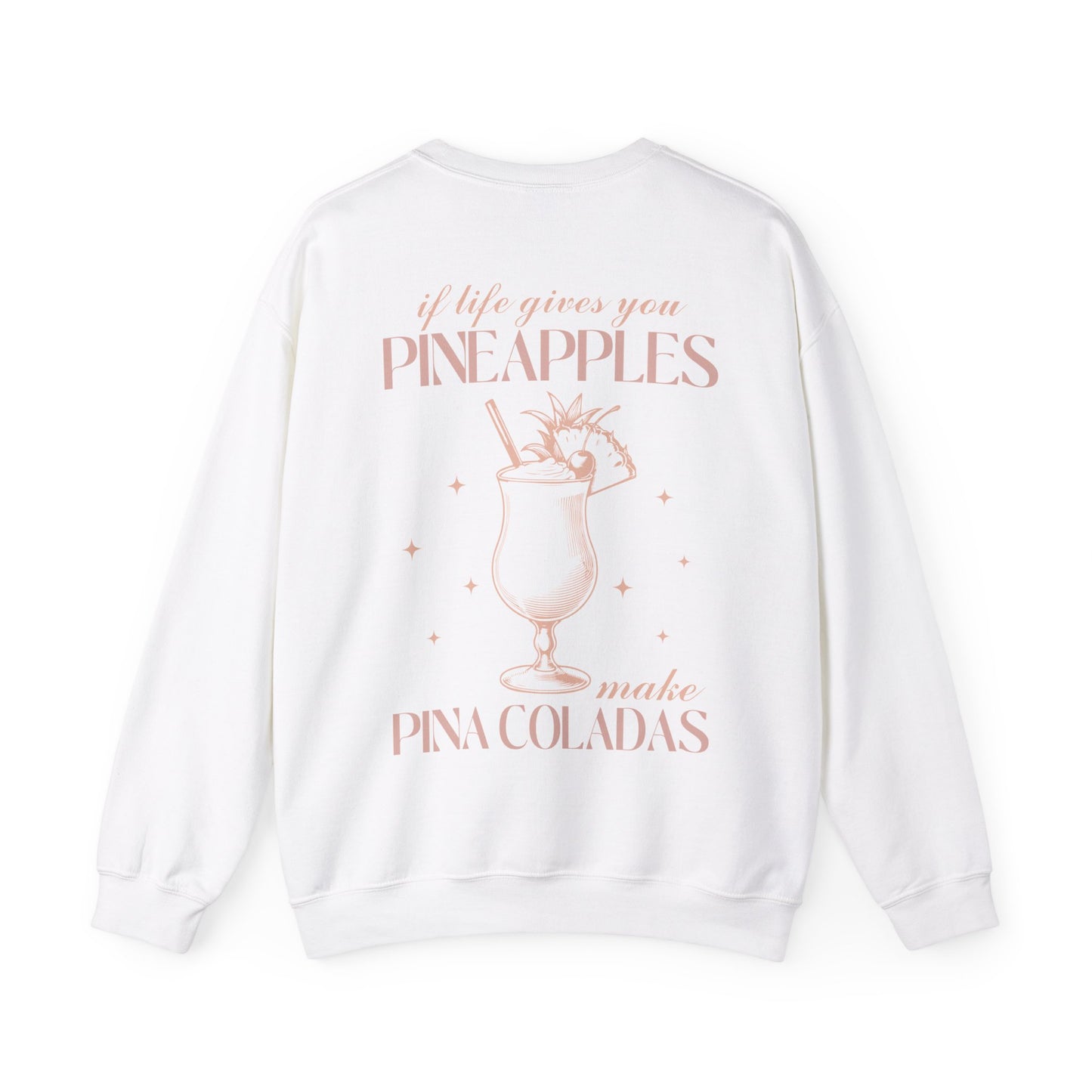 Piña Colada Crewneck Sweatshirt