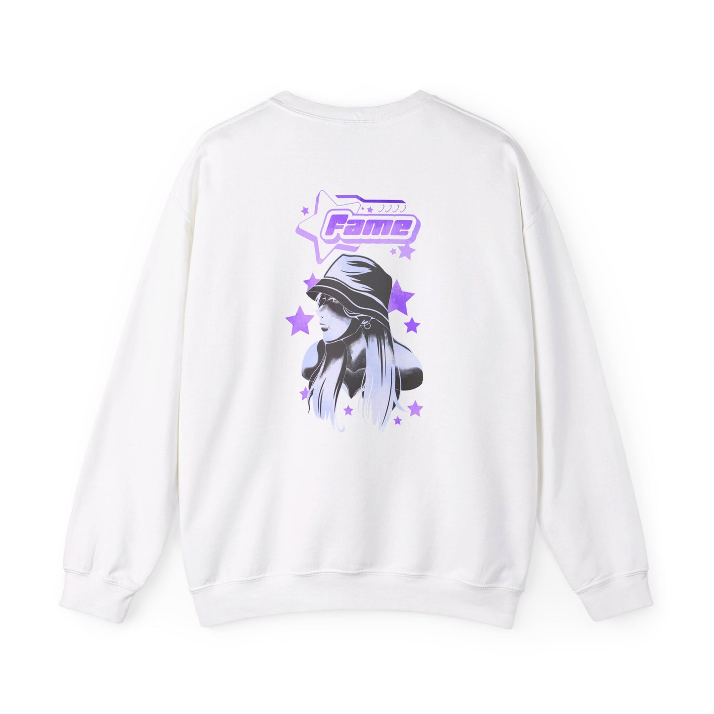 Anime Y2K Fame Crewneck Sweatshirt