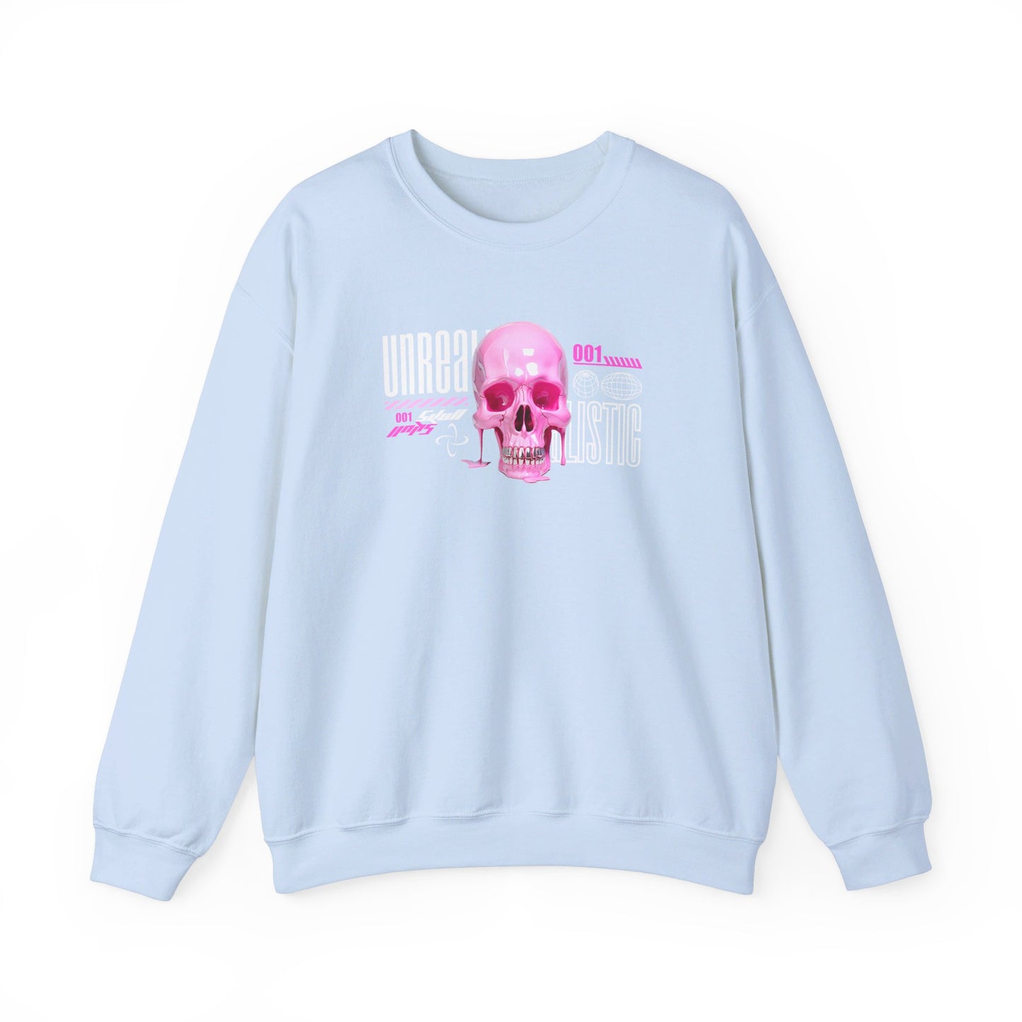 Unrealistic Streetwear Crewneck Sweatshirt