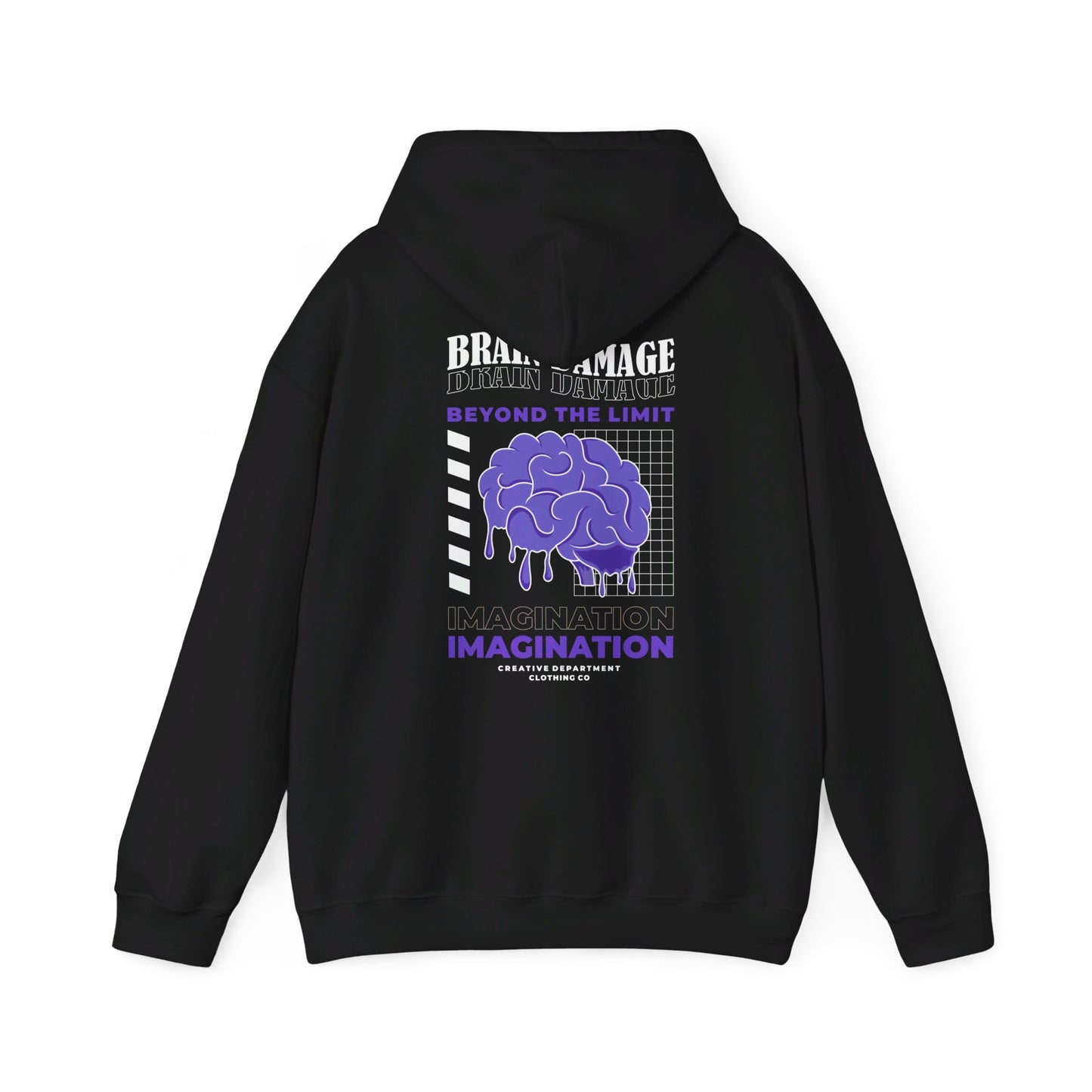 Brain Damage Hoodie