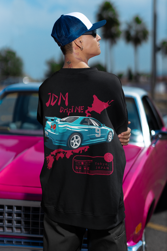 Skyline JDM Crewneck Sweatshirt