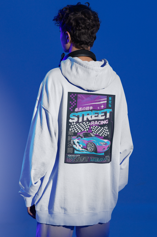 Tokyo Street Racing Champion Hoodie