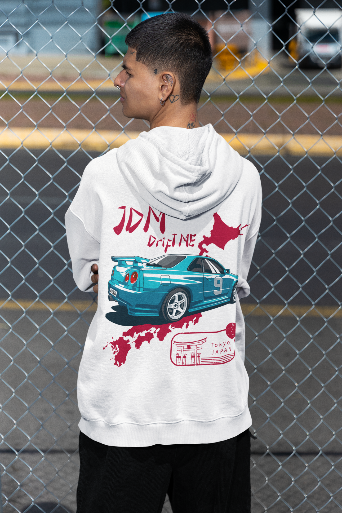 Skyline JDM Champion Hoodie