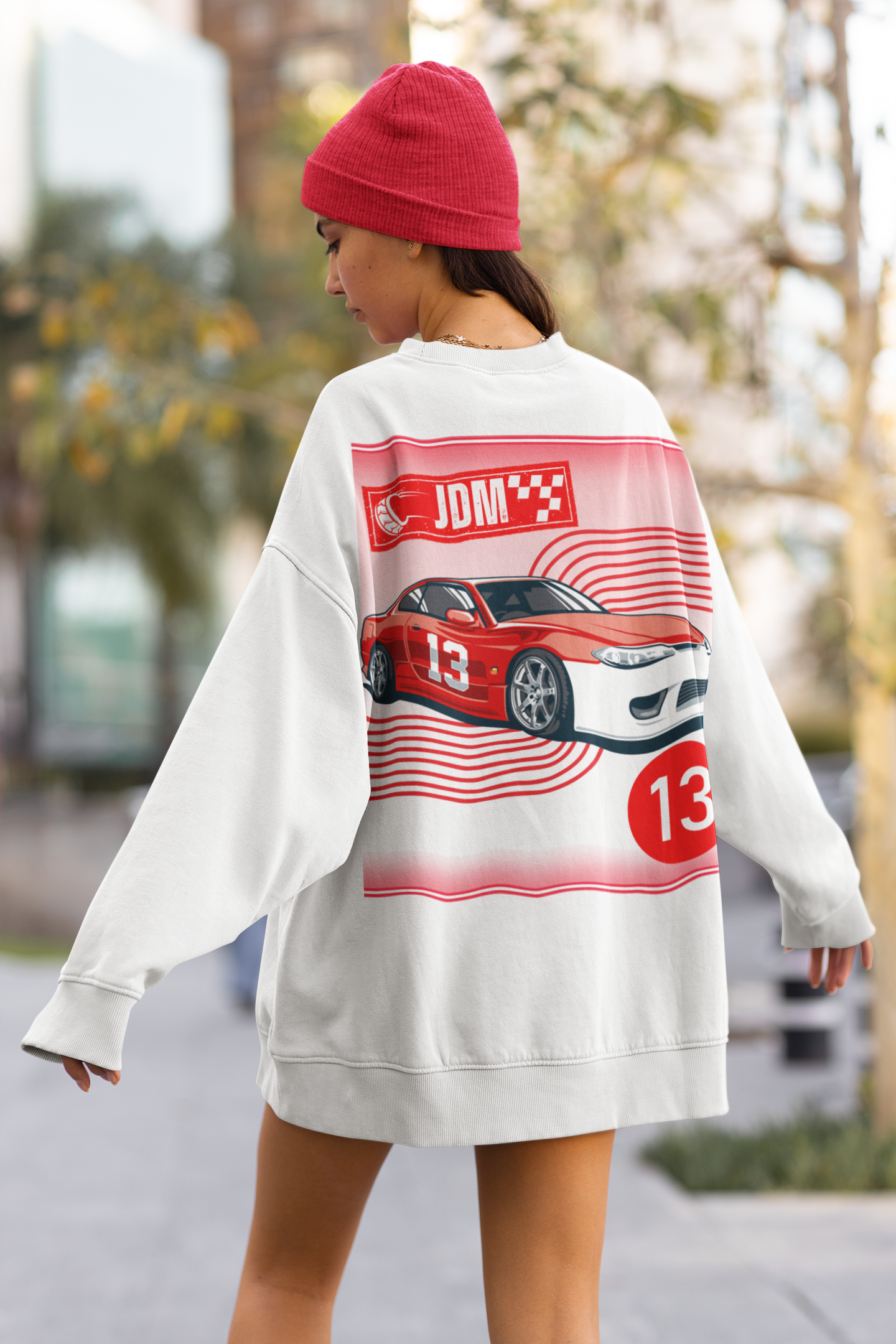 JDM 13 Crewneck Sweatshirt