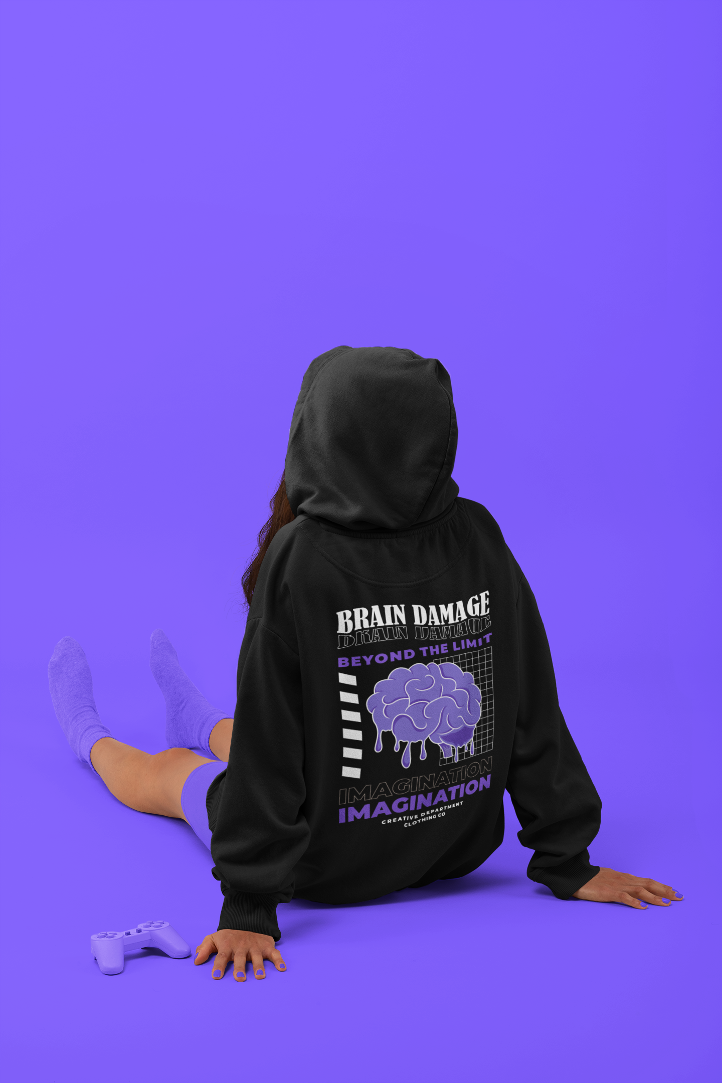 Brain Damage Hoodie