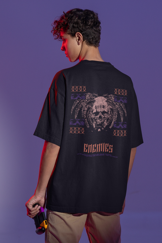 Enemies Streetwear Oversized Tee