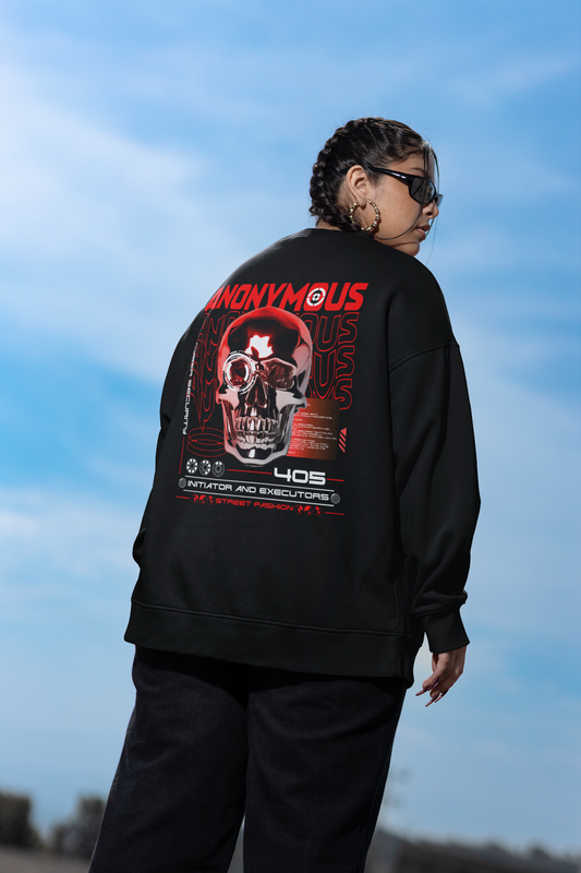 Anonymous Streetwear Long Sleeve T-Shirt