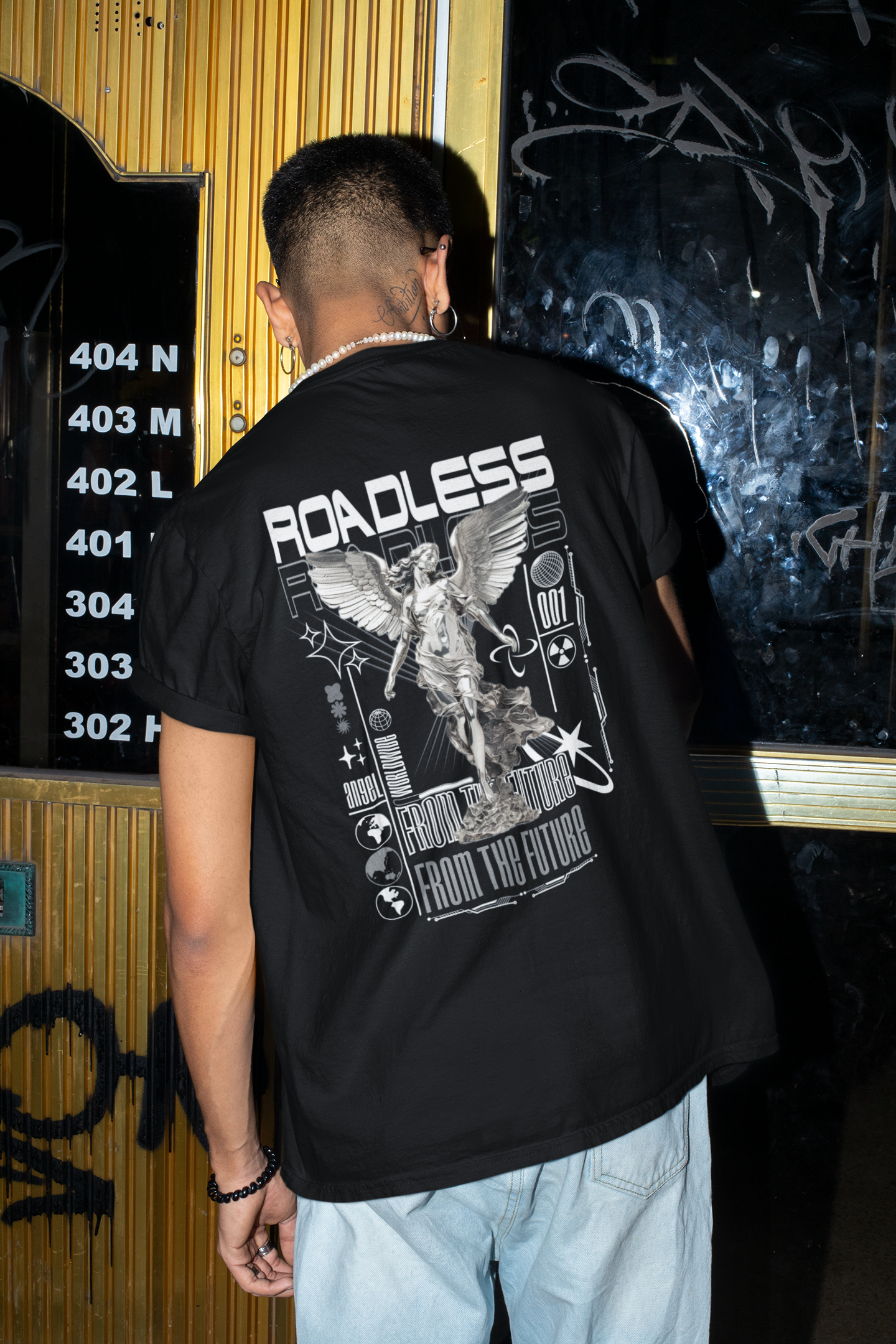 Roadless Streetwear Oversized Tee