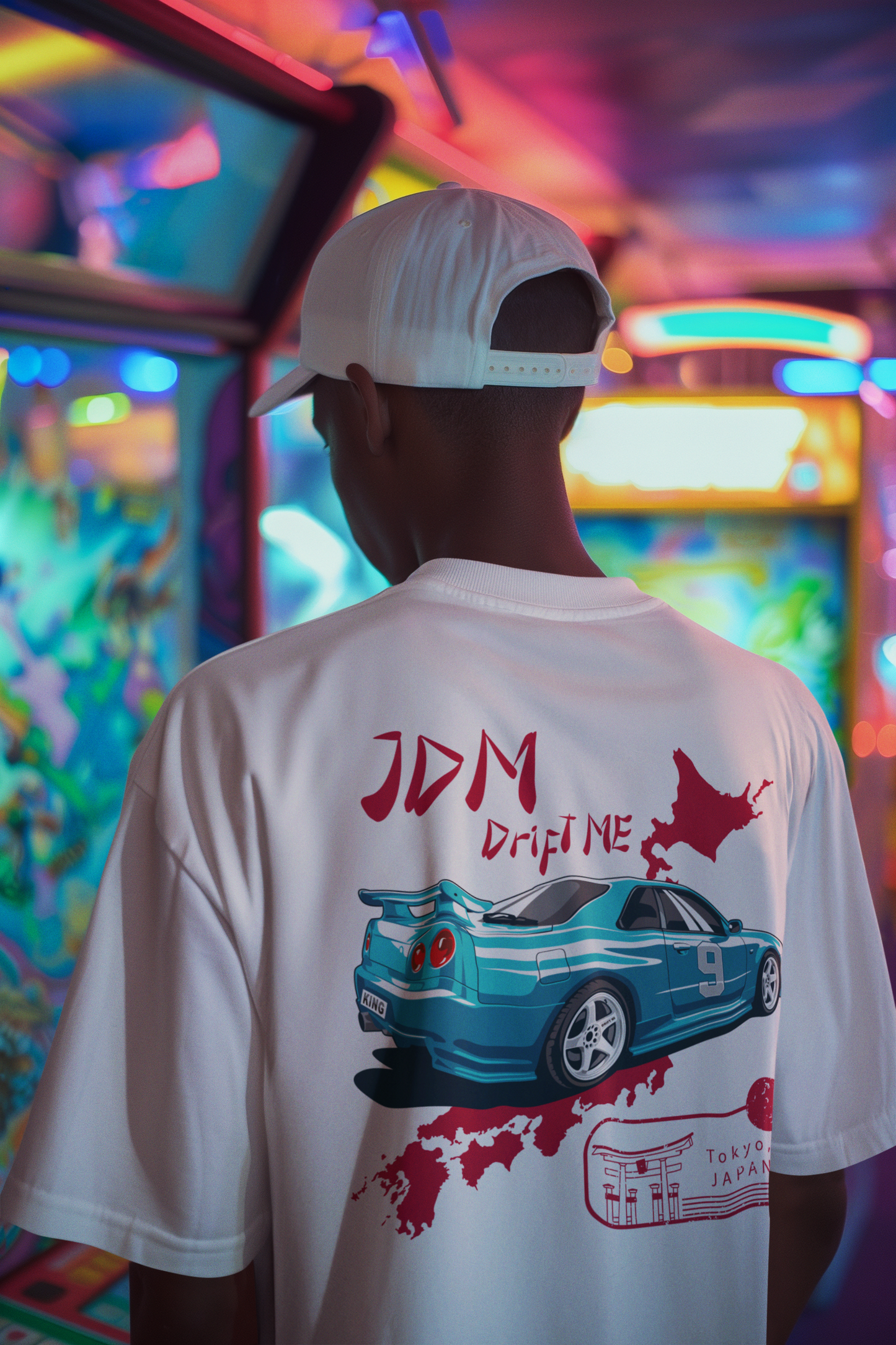 Skyline JDM Oversized Tee