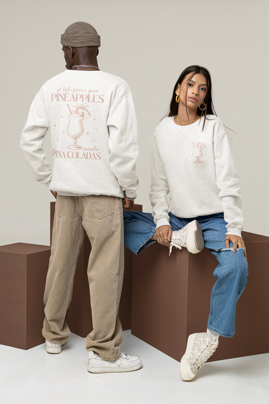 Piña Colada Crewneck Sweatshirt