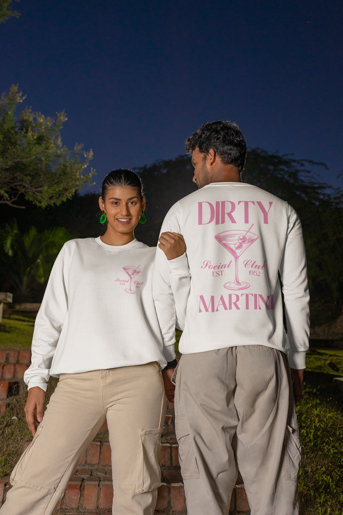 Dirty Martini Crewneck Sweatshirt