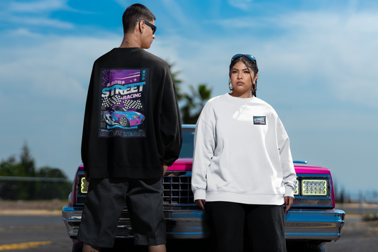 Tokyo Street Racing Crewneck Sweatshirt