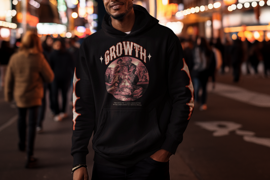 Growth Streetwear Hoodie