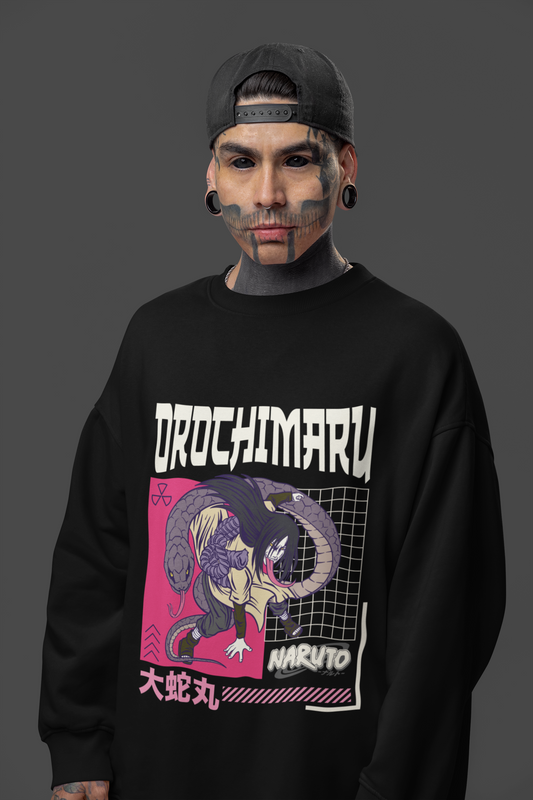 Naruto Orochimaru Sweatshirt