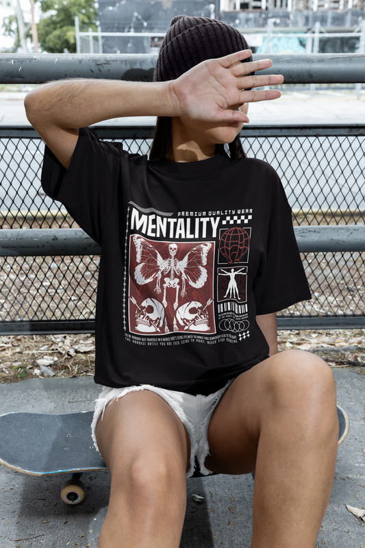 Mentality Oversized Tee