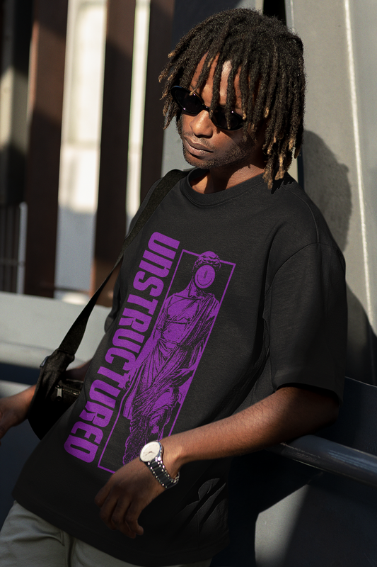 Unstructured Streetwear Oversized Tee