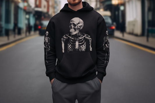 Skeleton Streetwear Hoodie