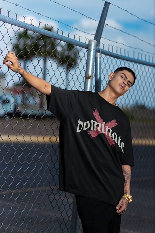 Dominate Streetwear Oversized Tee