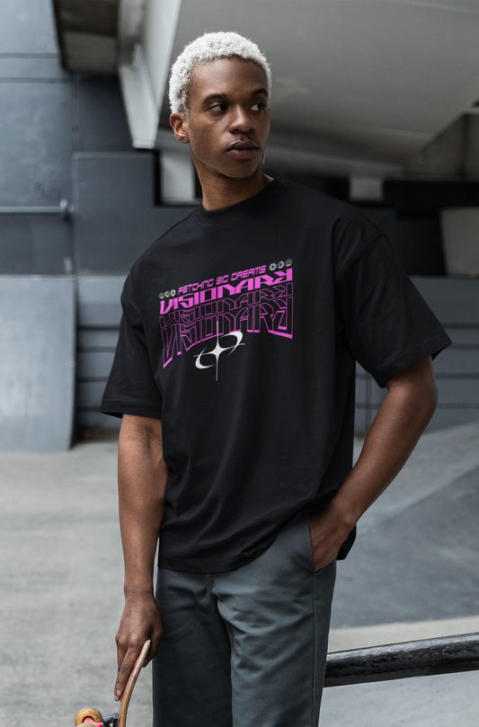 Visionary Streetwear Oversized Tee